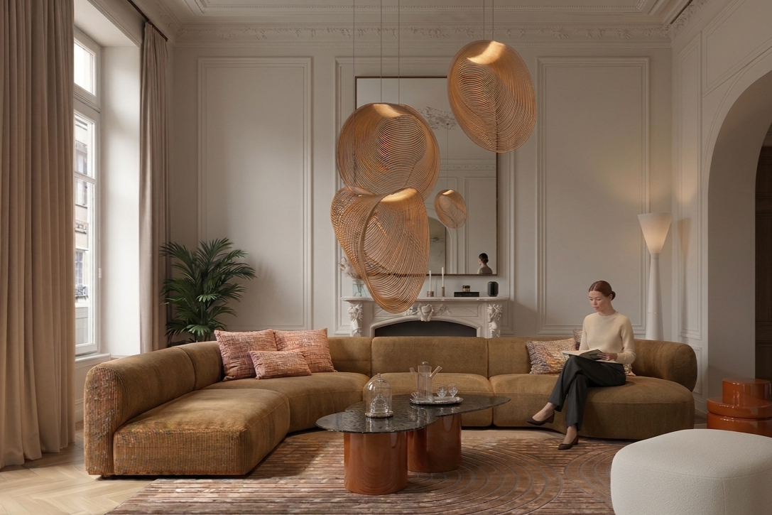 Residential renovation in Frankfurt, renovierung und umbau Wohnung.