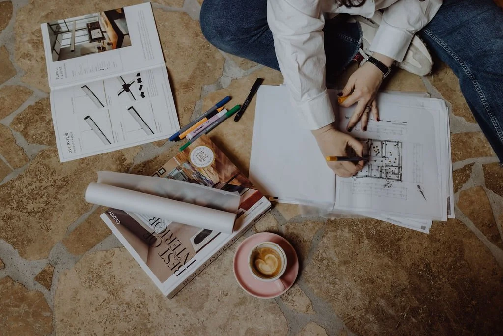 Sketching process, interior design, lighting planning.jpg