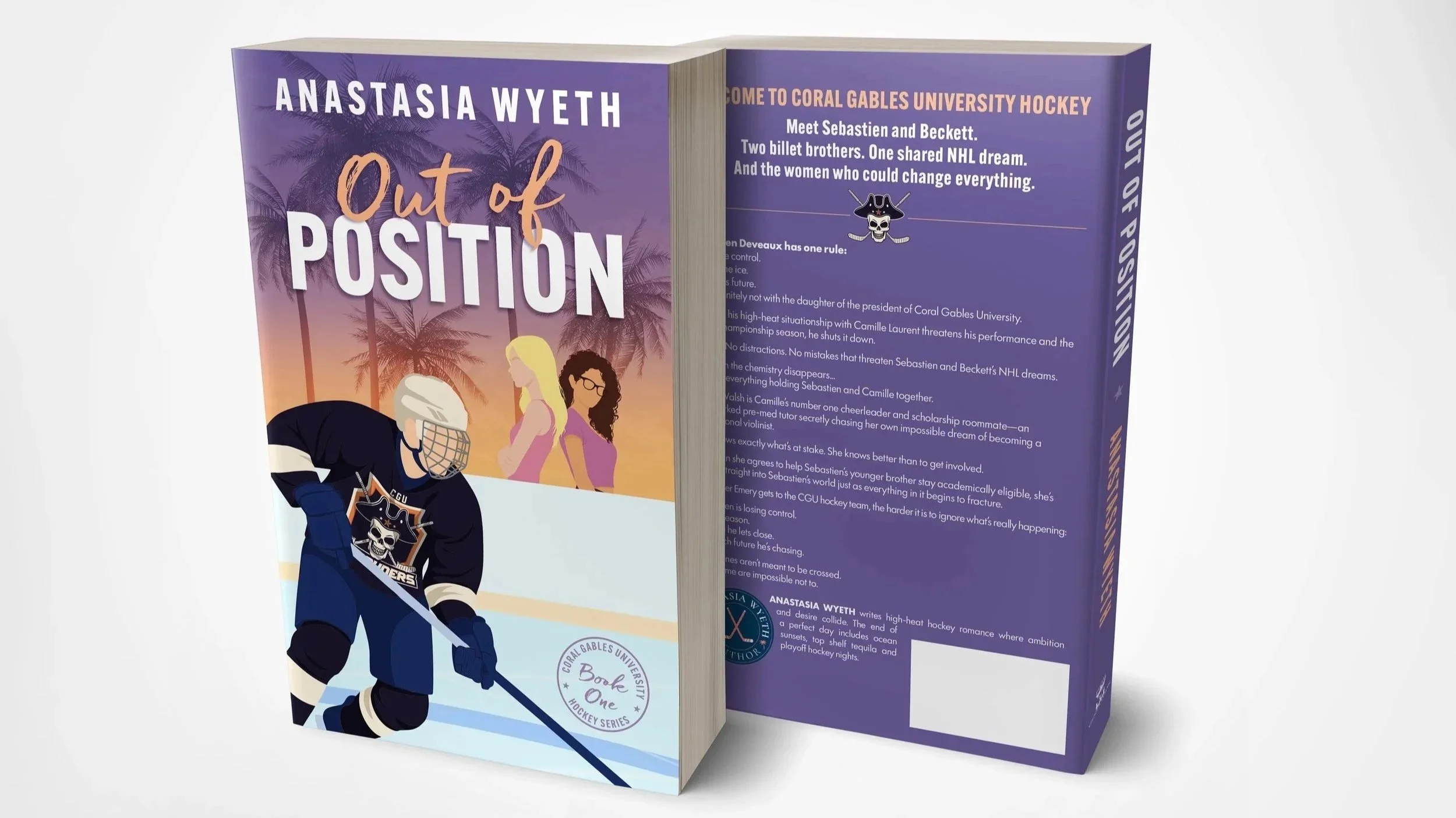 Signed Paperback "Out of Position"