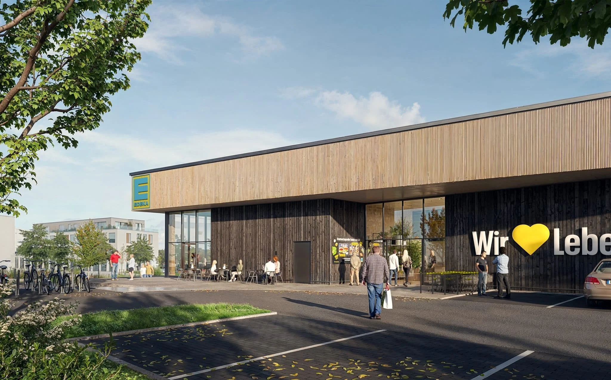 Einzelhandelsflächen