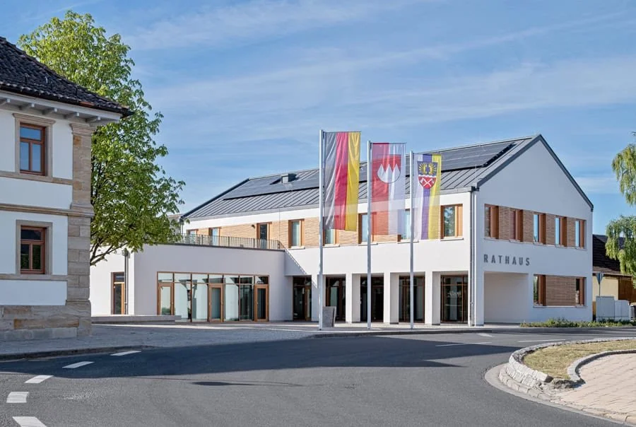 Öffentliche Gebäuden