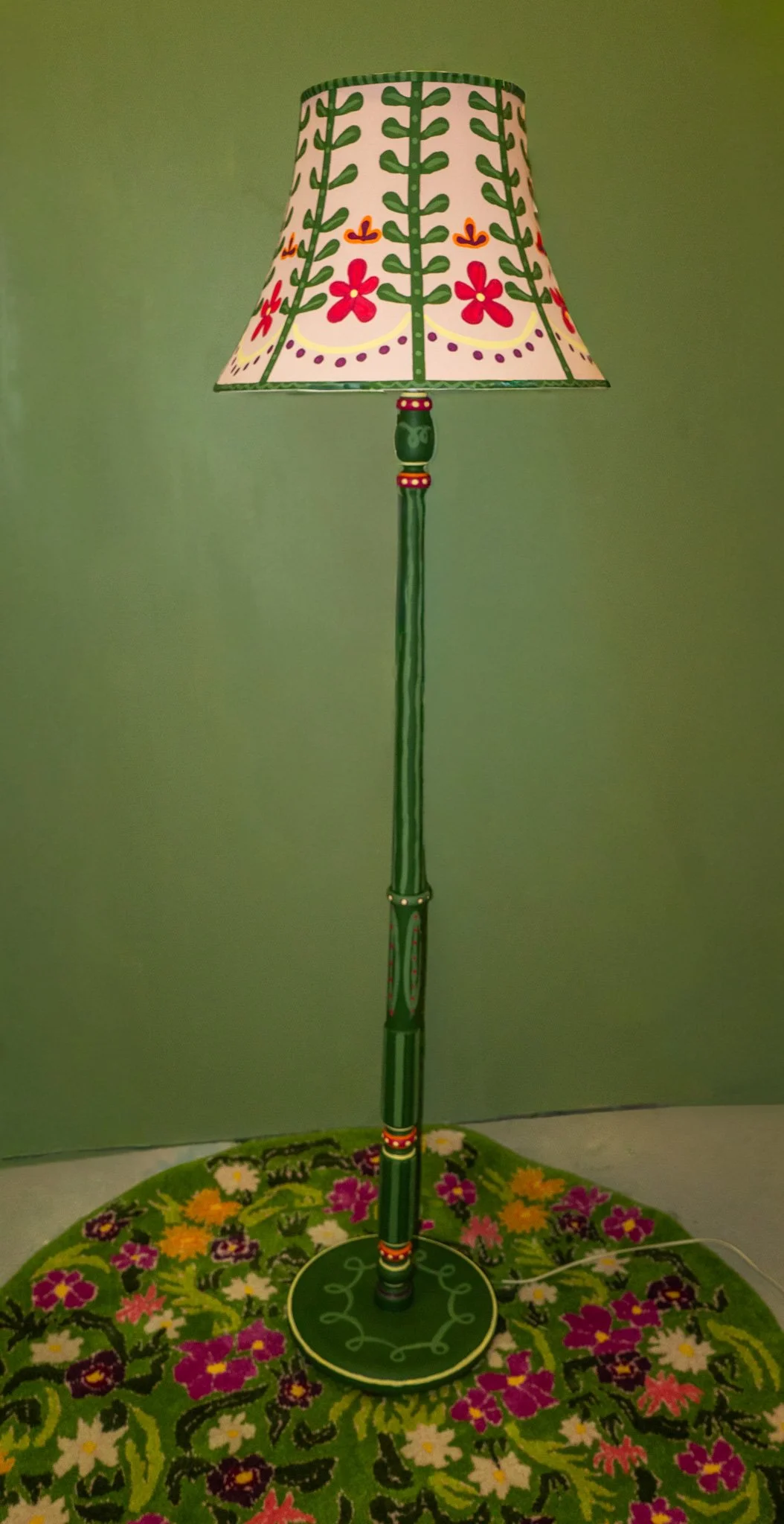 Standing Stem Lamp