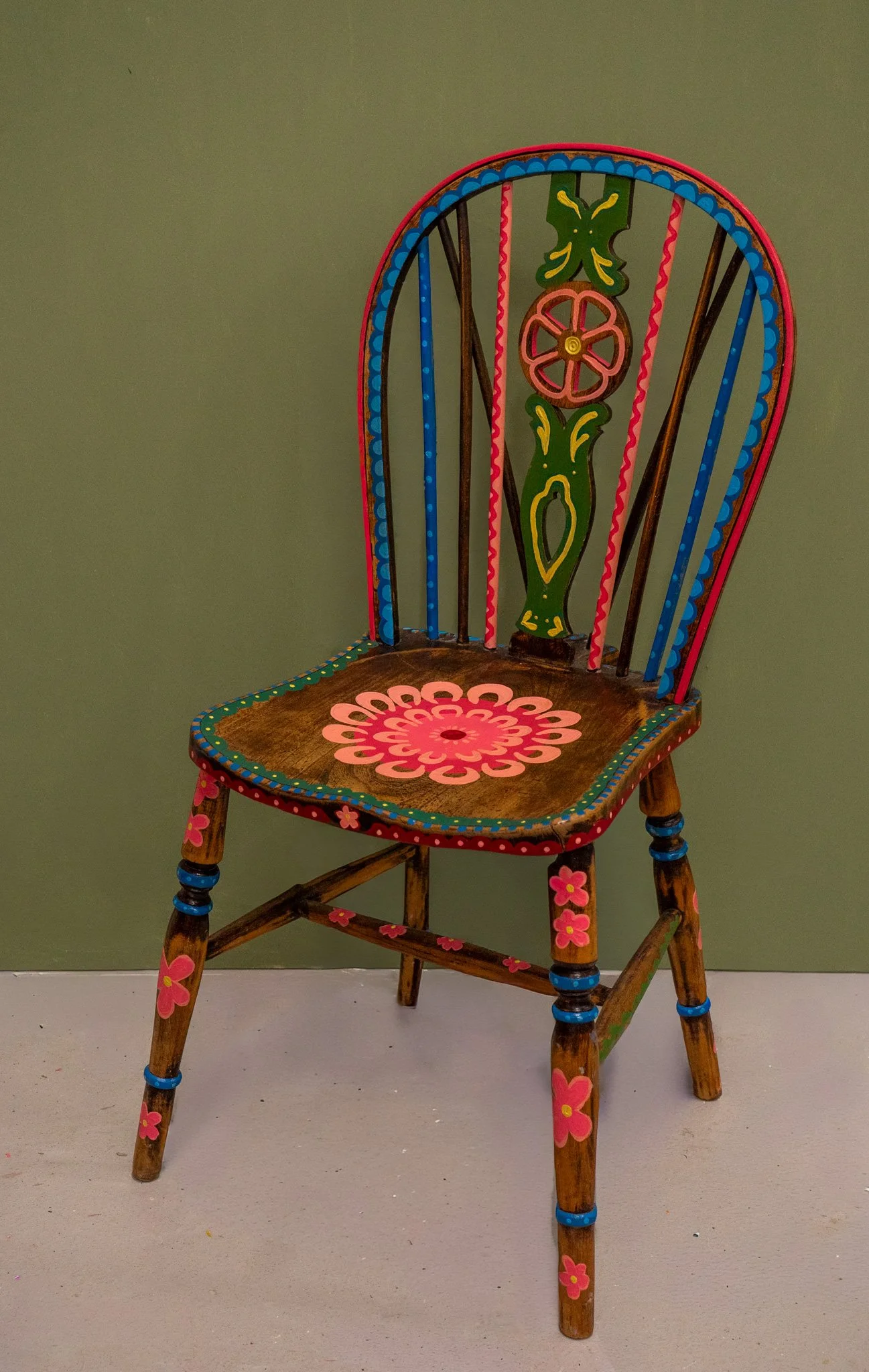 Chrysanthemum Chair