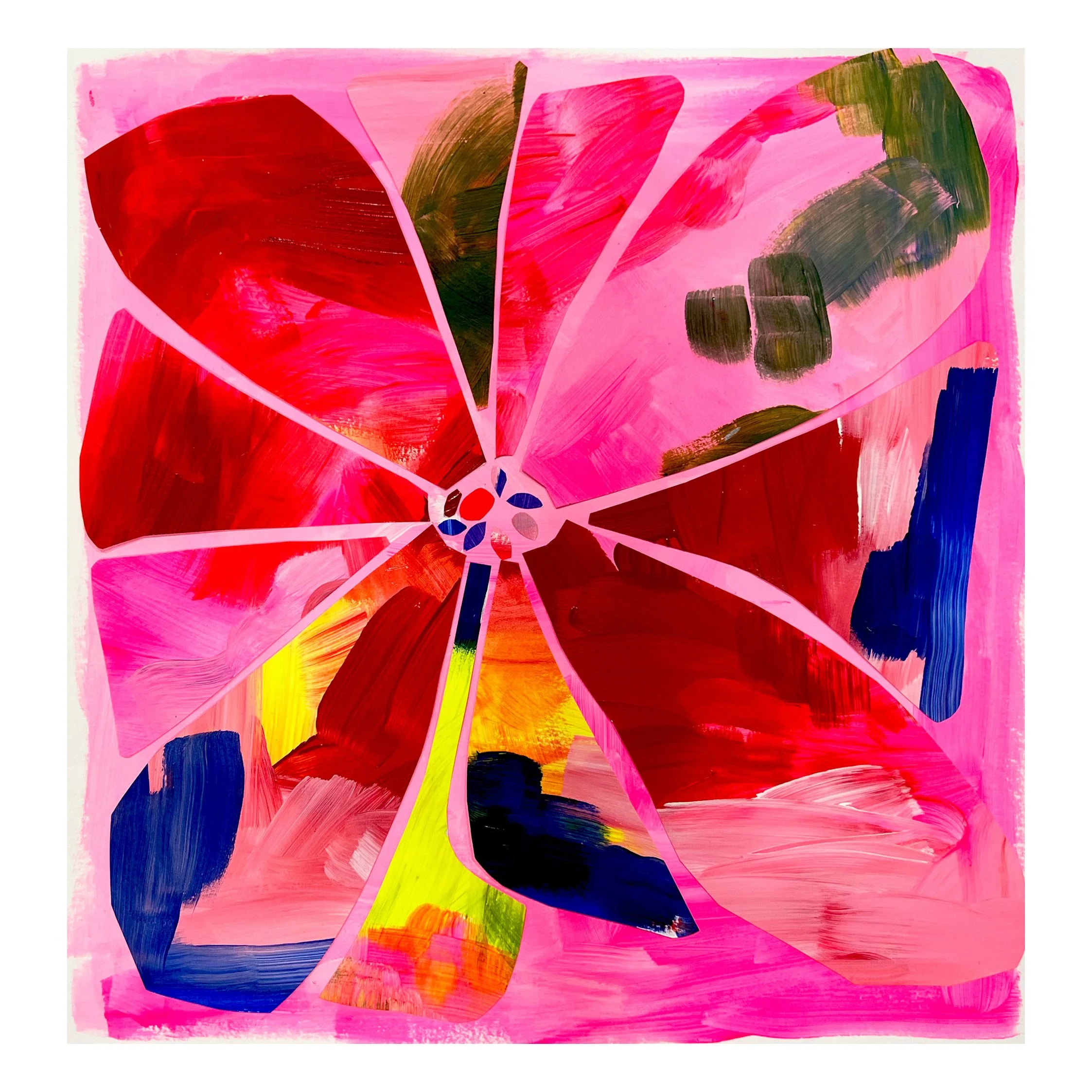 Collage Flower