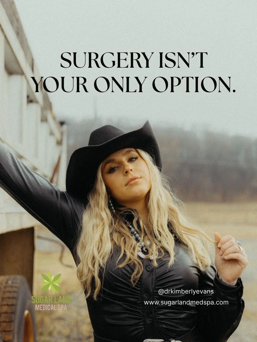 Not ready for surgery? Non-Invasive Feminine Rejuvenation can improve tone, confidence, and intimacy without downtime. Houston women trust our physician-led approach for safe, effective results.

Book your complementary consultation online at www.sug