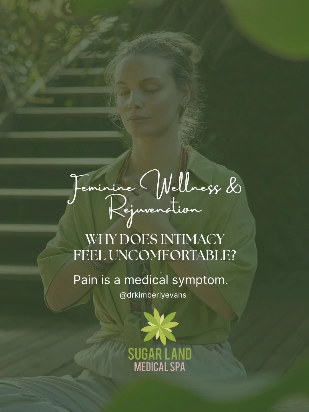 Discomfort during intimacy can result from tissue changes, pelvic tension, or hormonal shifts. Conservative regenerative care comes first before surgery.
✨ Save this
📞 Call or text (281) 277-7721.

#IntimateWellness #WomensHealthcare #DoctorLedCare 