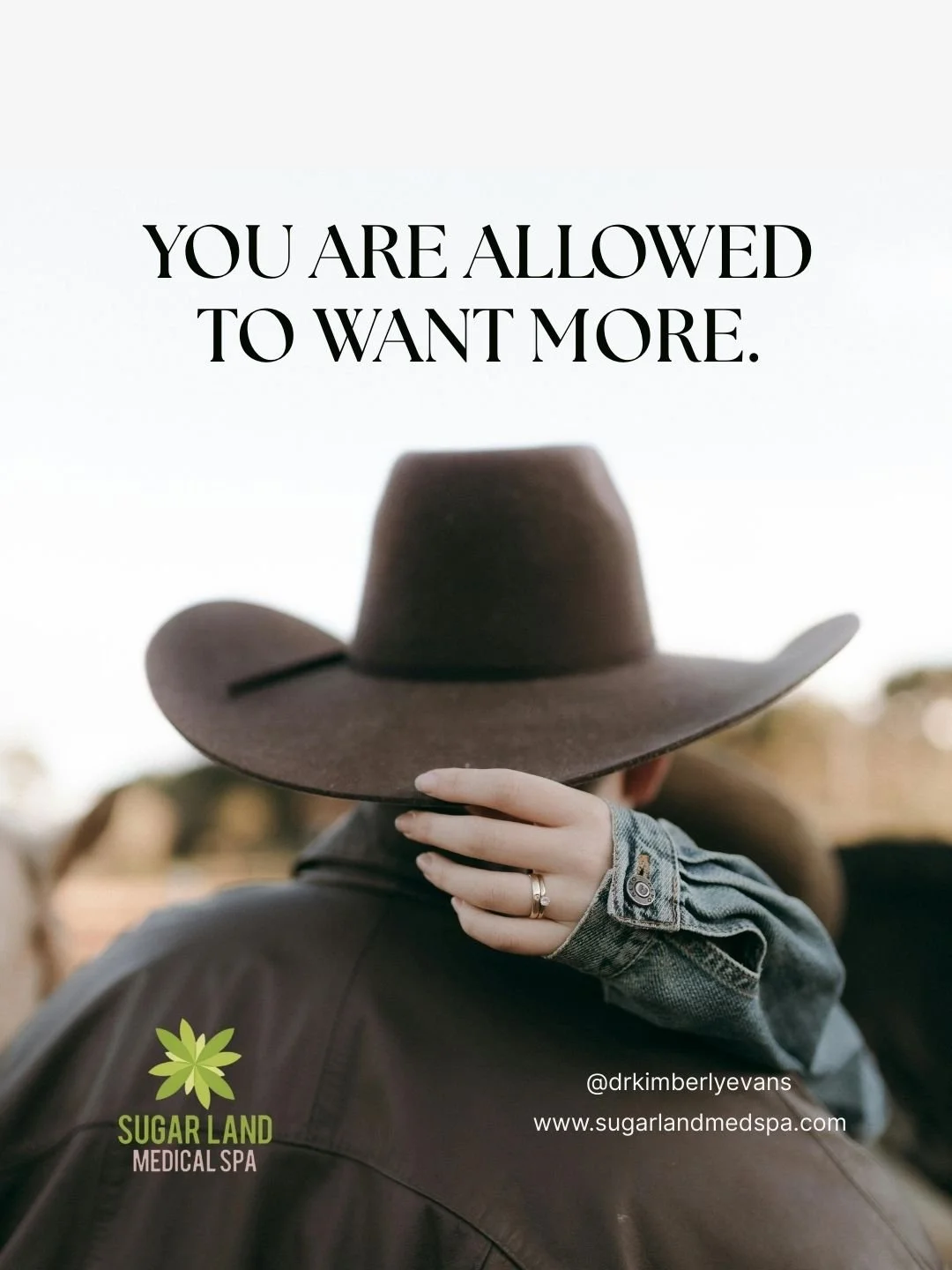 More confidence. More intimacy. More YOU. Sexual rejuvenation is ownership &mdash; not vanity. From Labiaplasty Houston to Non-Invasive Feminine Rejuvenation, we help Houston women feel empowered.

#HoustonWomen #LabiaplastyHouston #VaginalRejuvenati