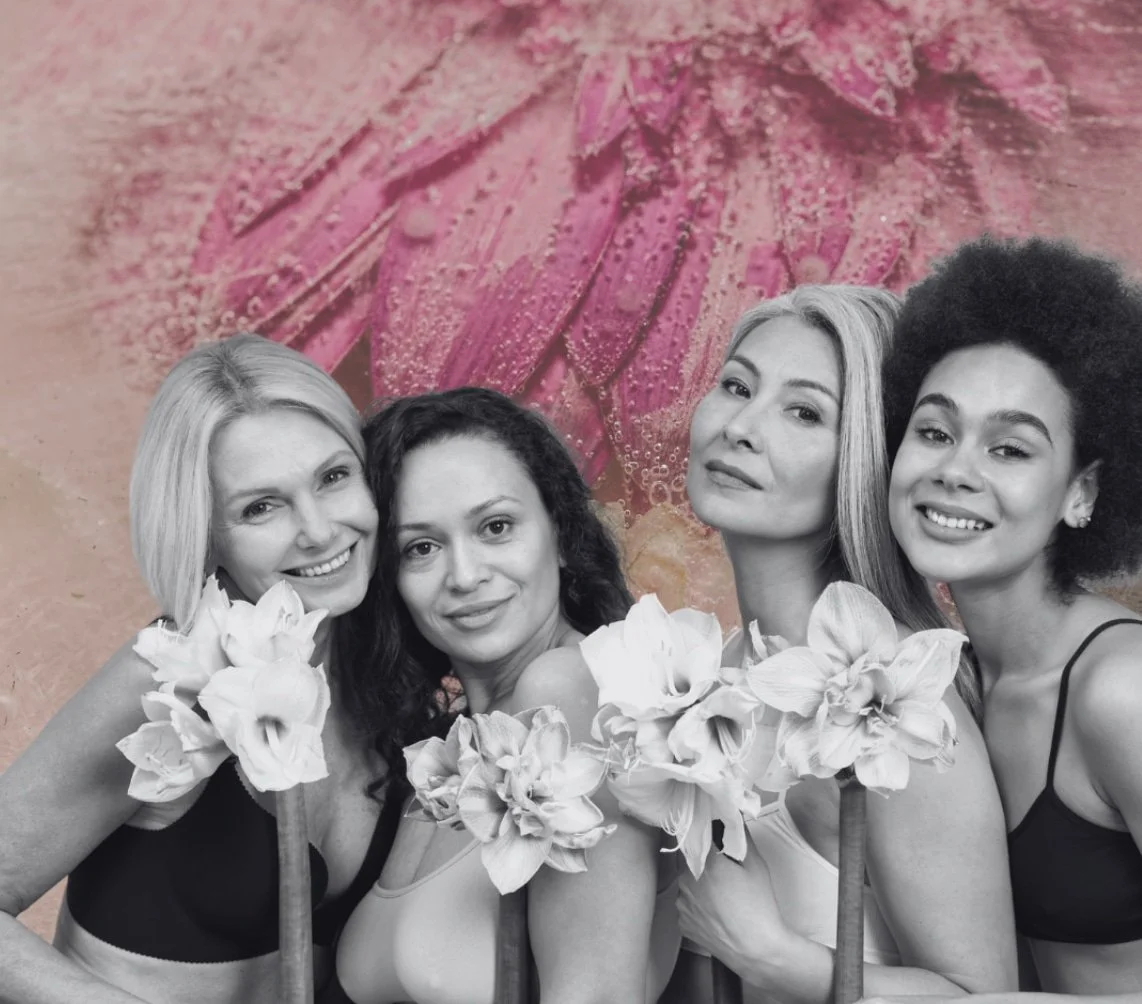 diverse women representing confidence and wellness at Texas Cosmetic Gynecology offering vaginal rejuvenation