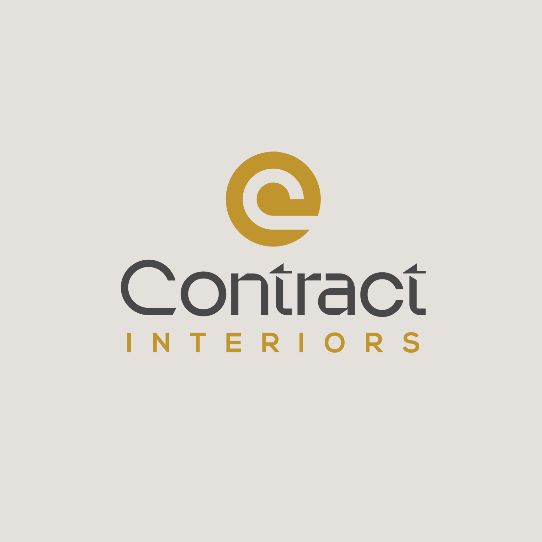 Contract Interiors | Rebrand