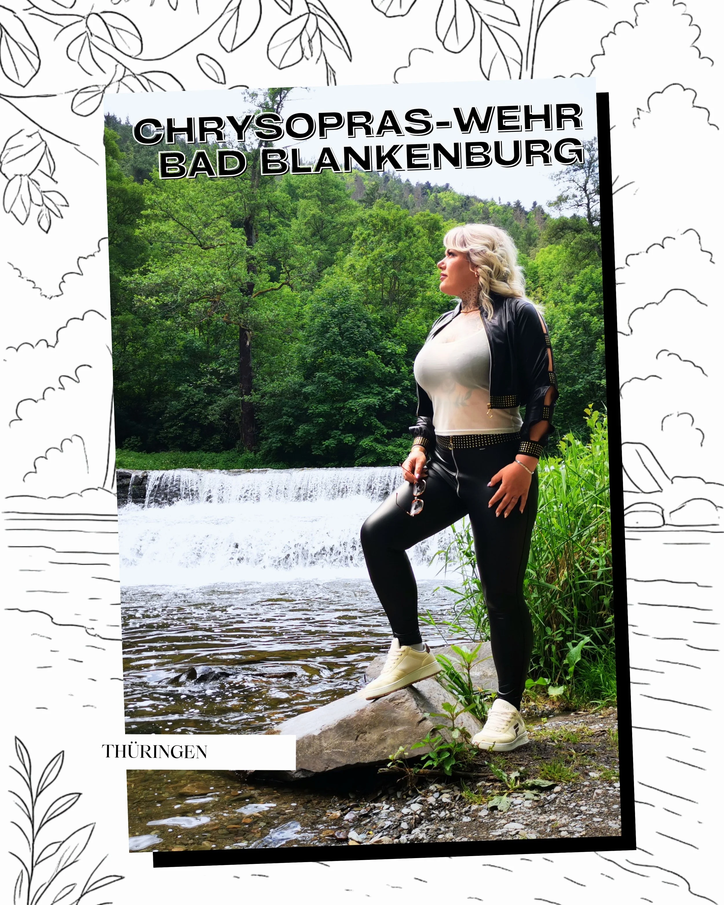 Chrysopras-Wehr 