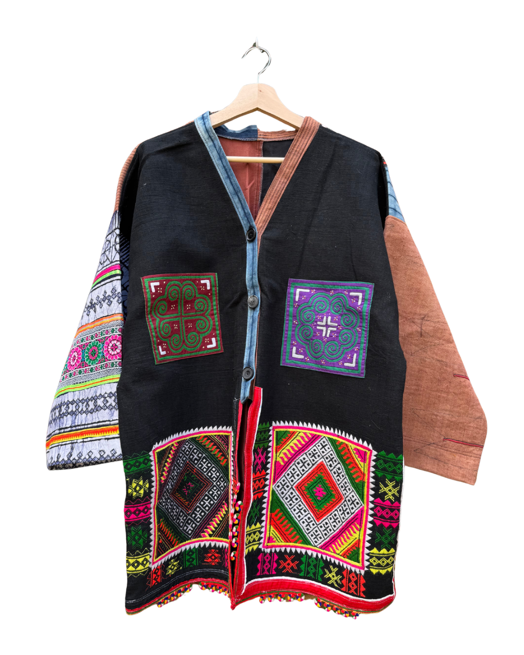 Reworked Oversized Jacket