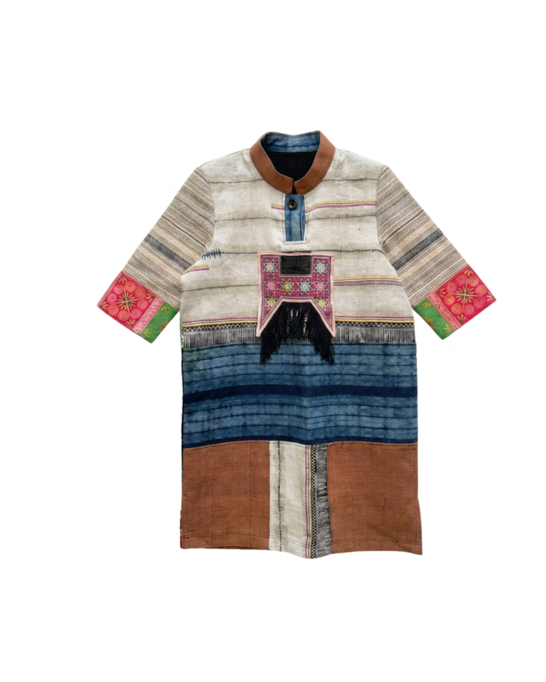 Recycled Textile Dress