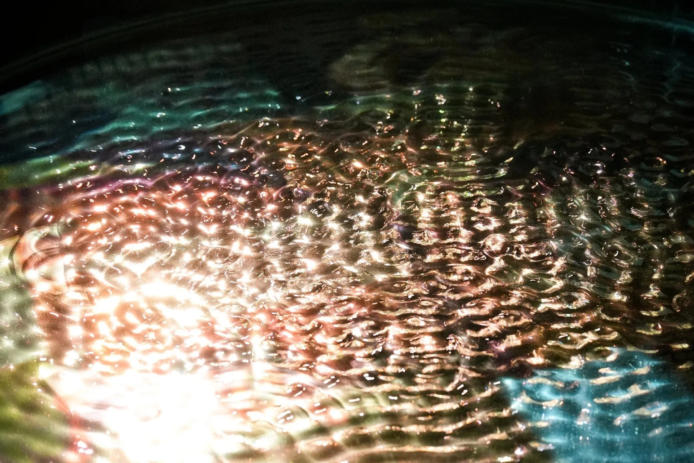 Floating in a Fleeting World of Images