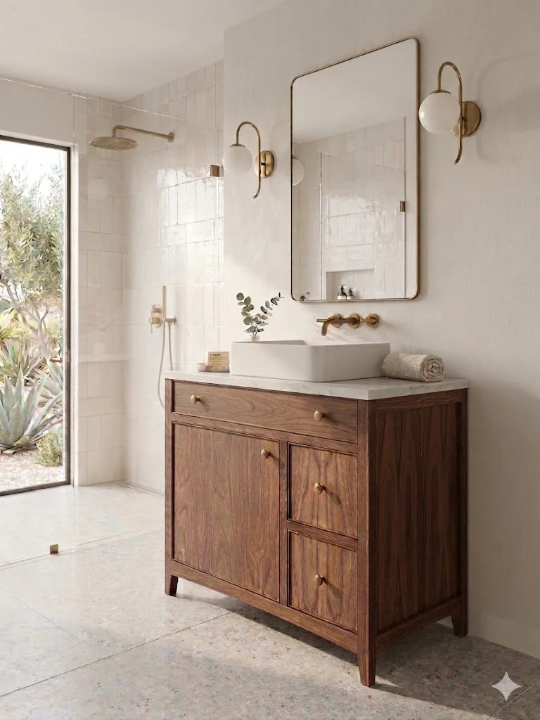 Custom Bathroom Vanity