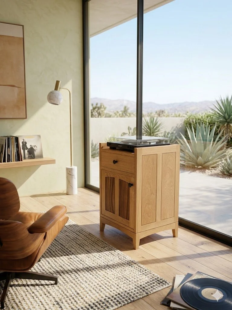 Tamarack Record Player Stand