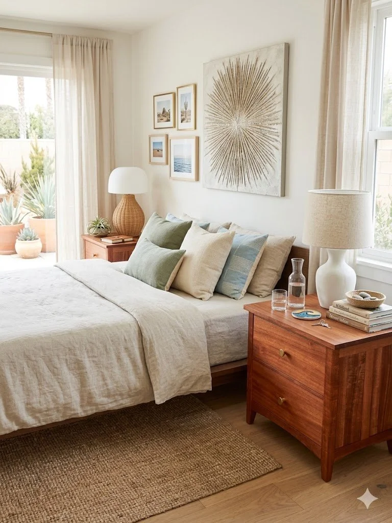 Trestles Bedside Table