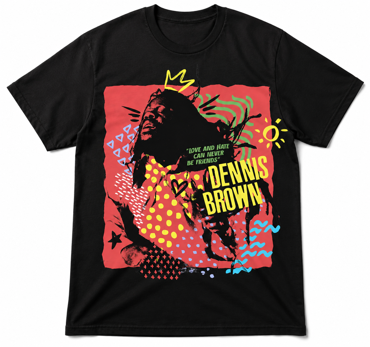Legacy Tee: Love & Hate