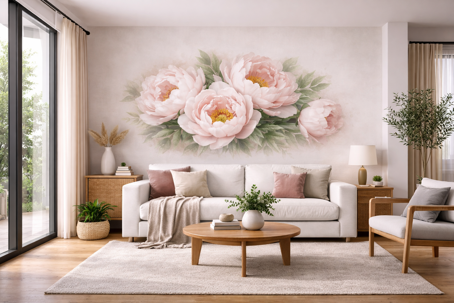 Medium Mural Service