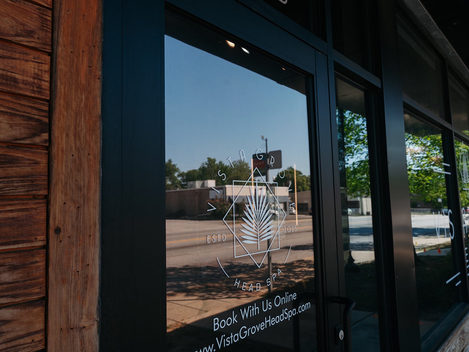 vista grove head spa, main street, book online