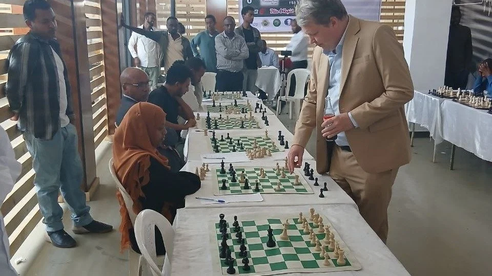 December 2025 - Rapid &amp; Blitz Championship playing with the guest GM Nigel Short