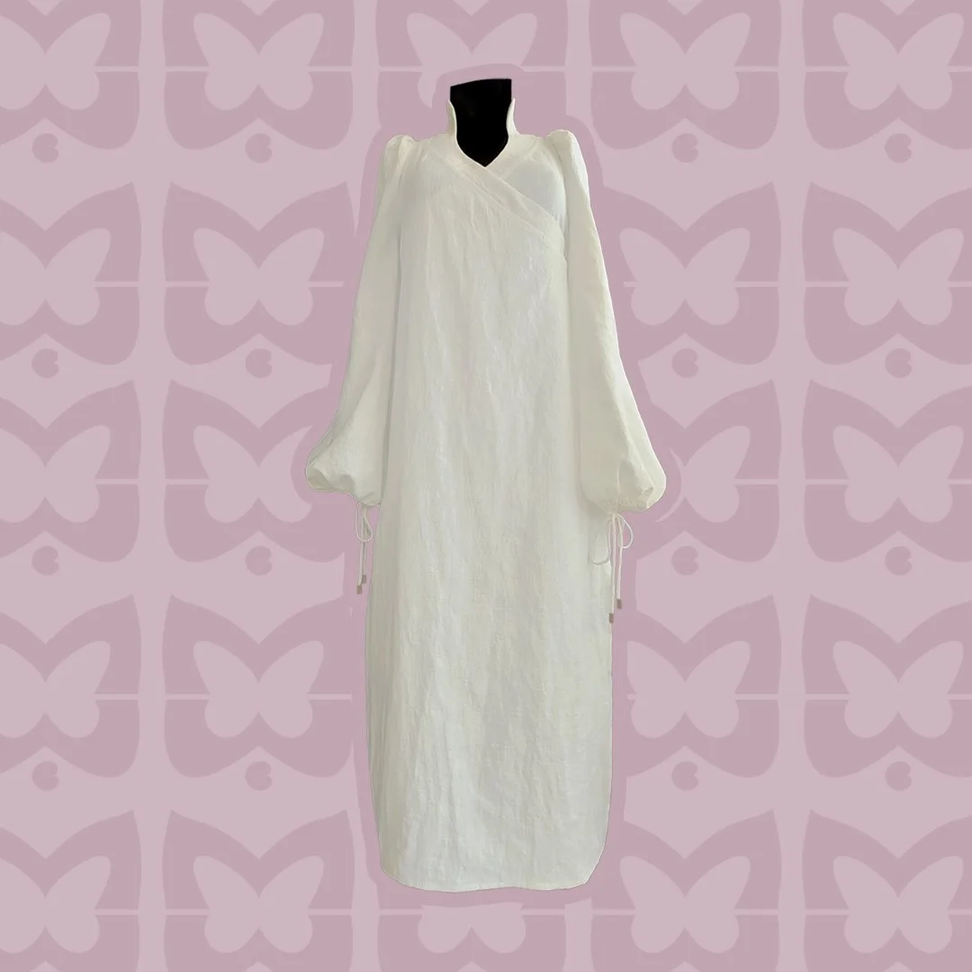 XS-XXL Spa-, Morge- & Bademantel Set "Jennie Logan" mit  Spaaccsessoires.