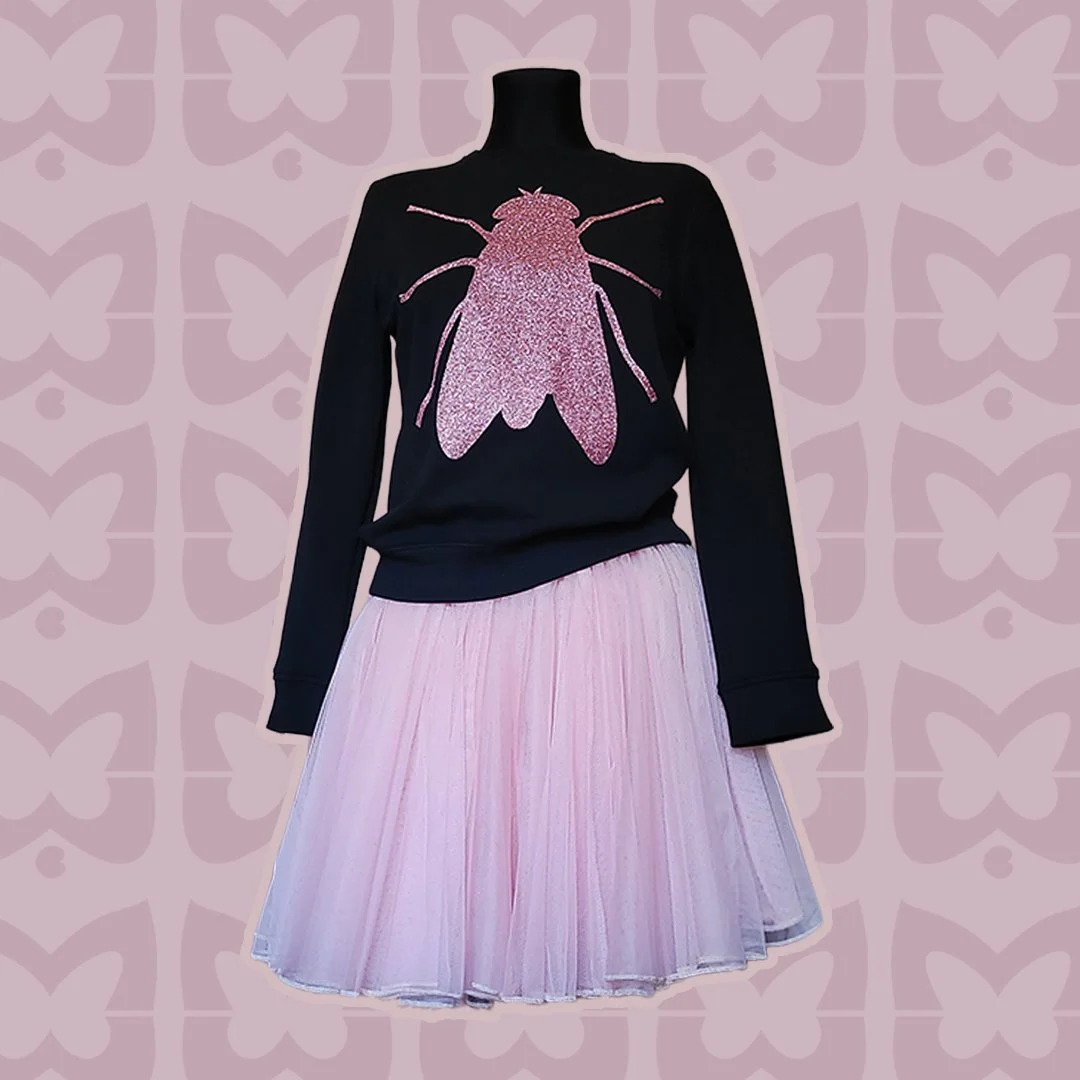 XS-XXL Outfit "Landfluchtballerina".