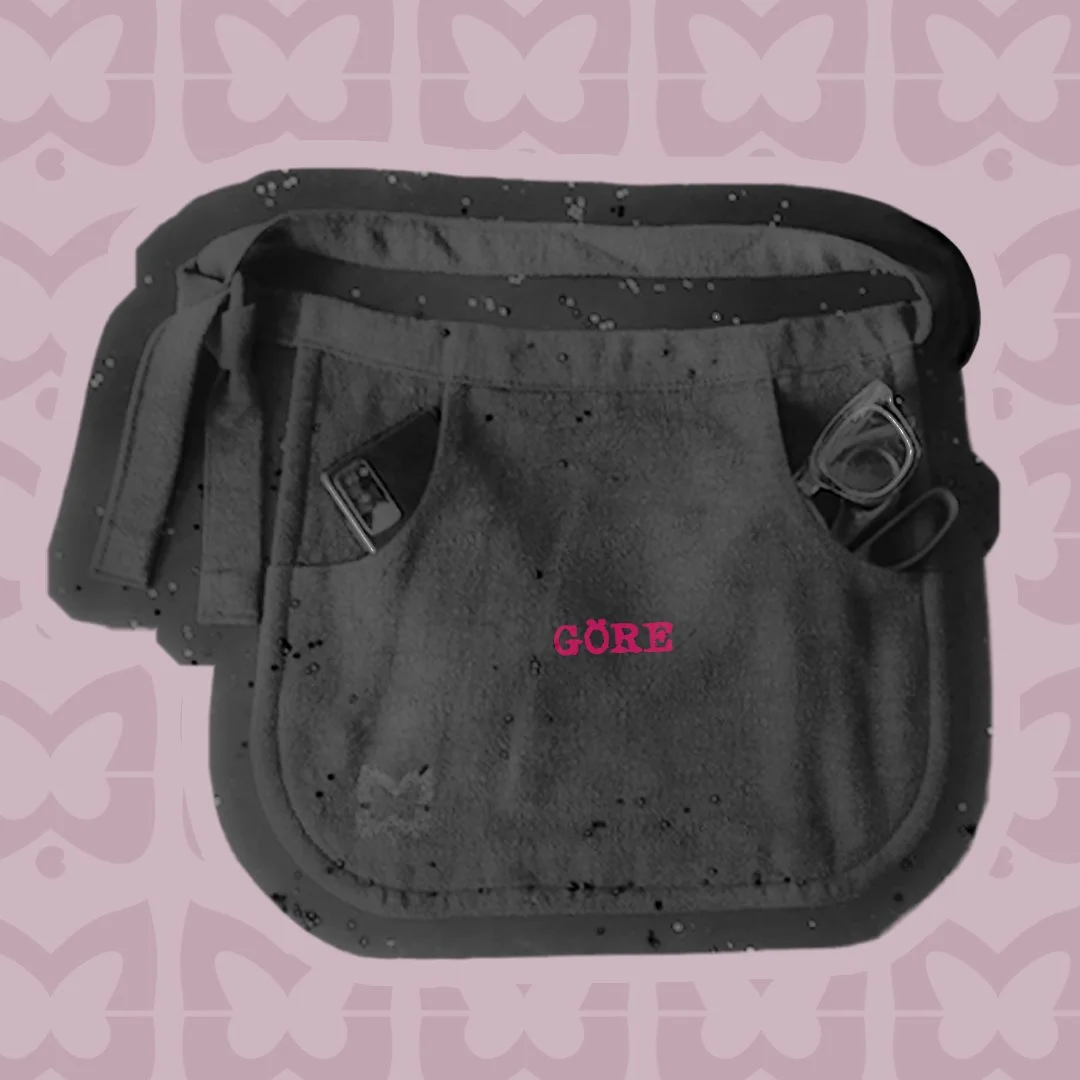 Bauchtasche große Schürze "Göre".