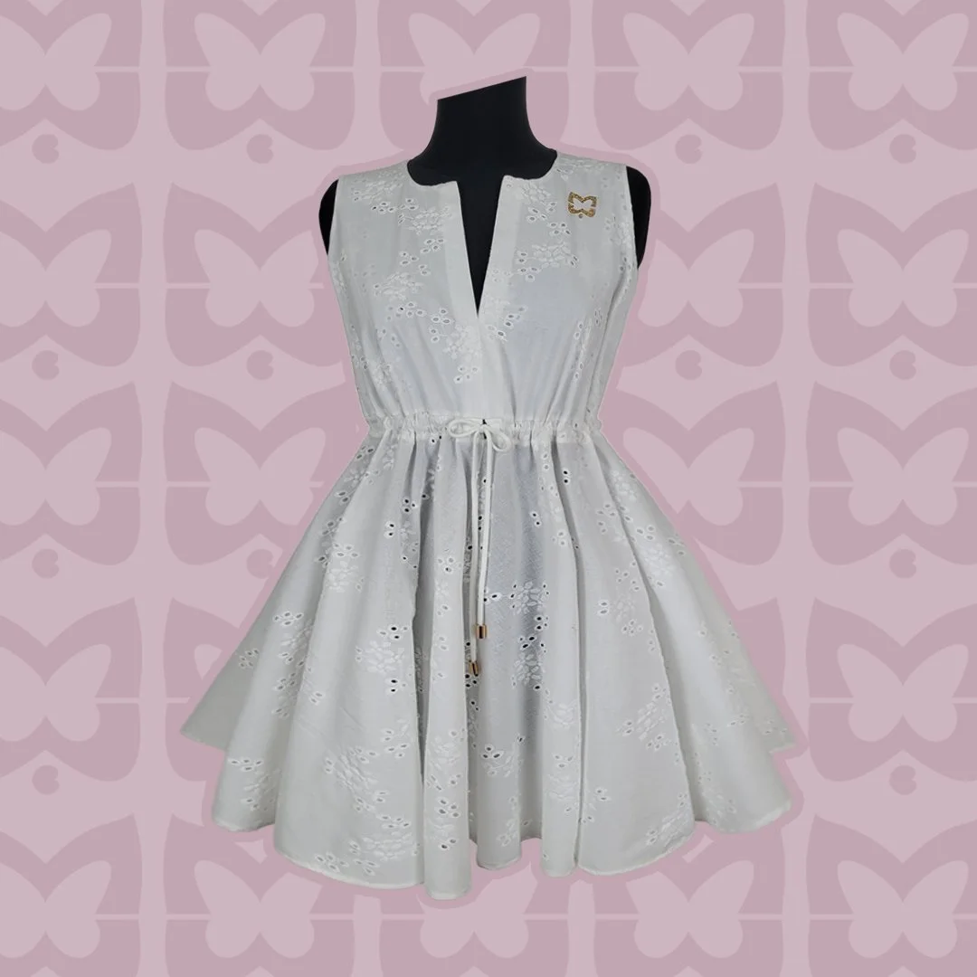 XS-XXL Sommerkleid "Babydoll".