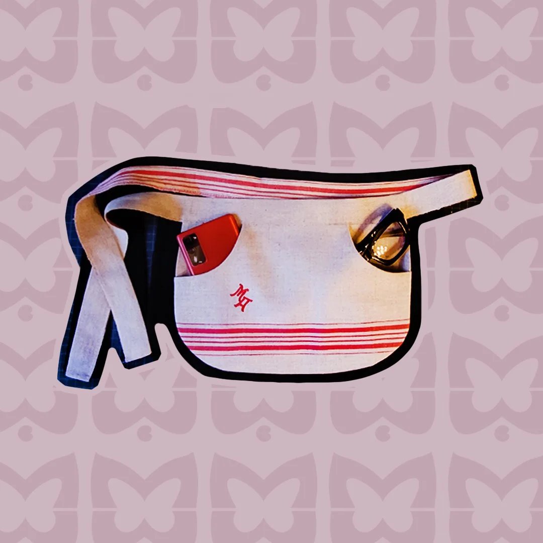 Bauchtasche "Kleine Schürze".