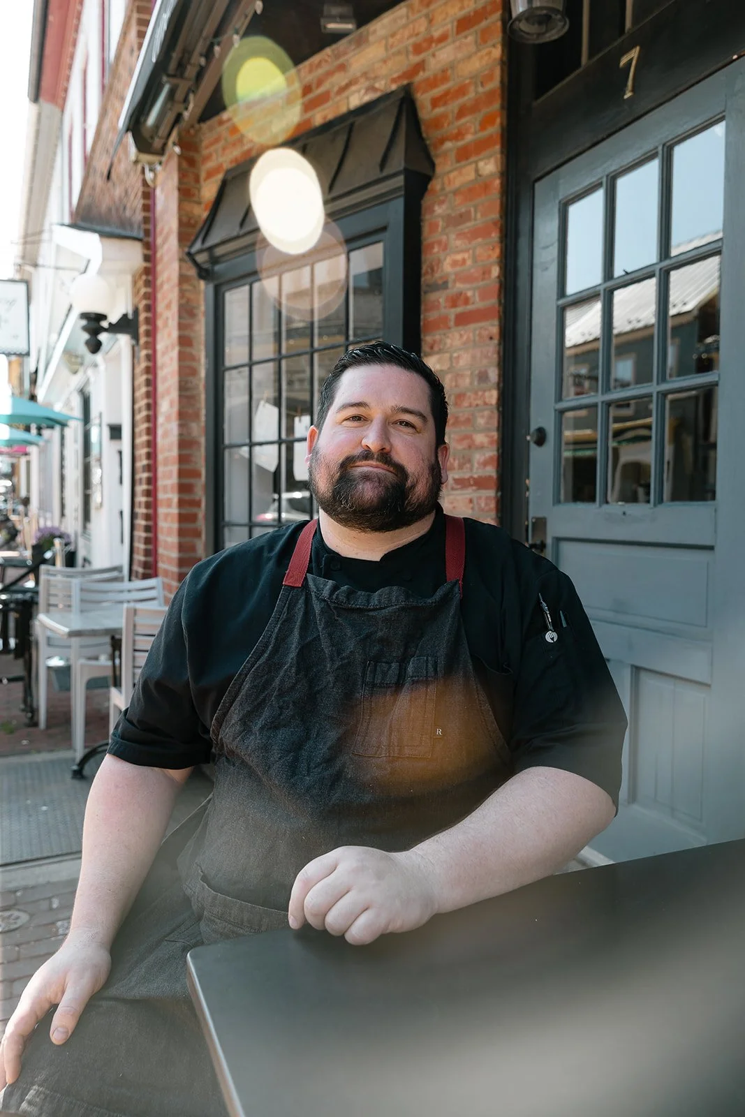 Chef John Cummings the Wine Kitchen Leesburg