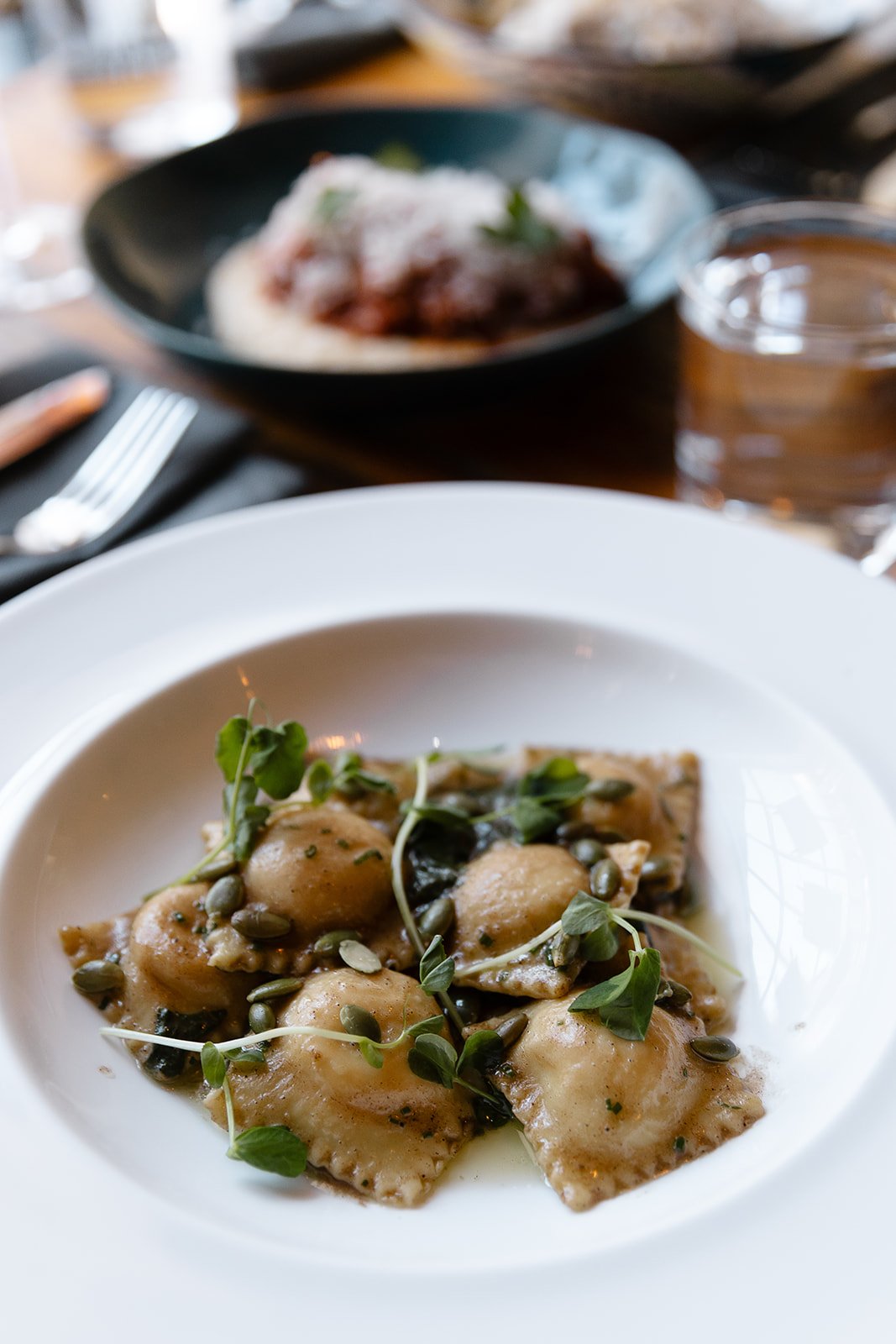 fresh pasta ravioli authentic Italian