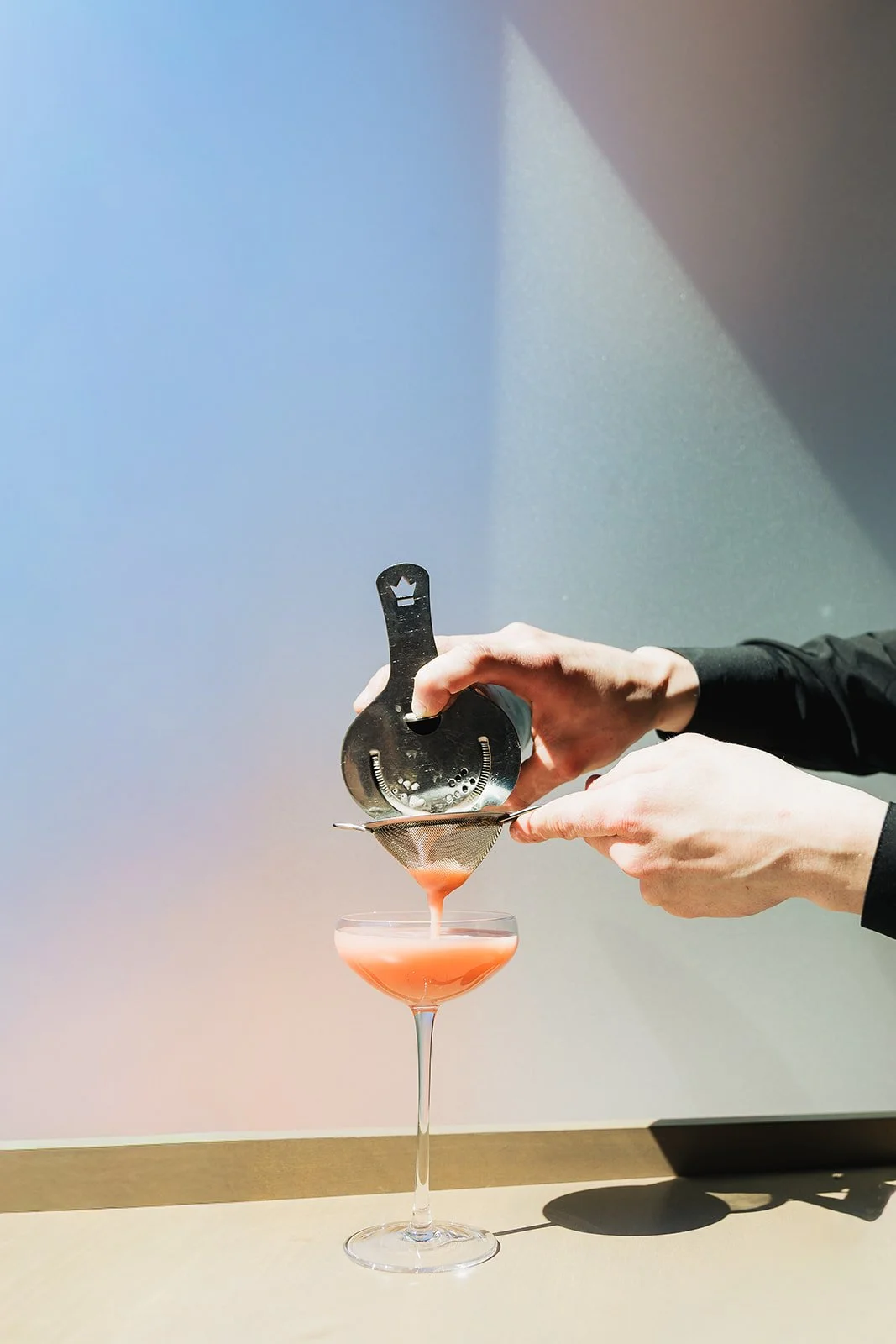 craft cocktail refreshing magical atmosphere