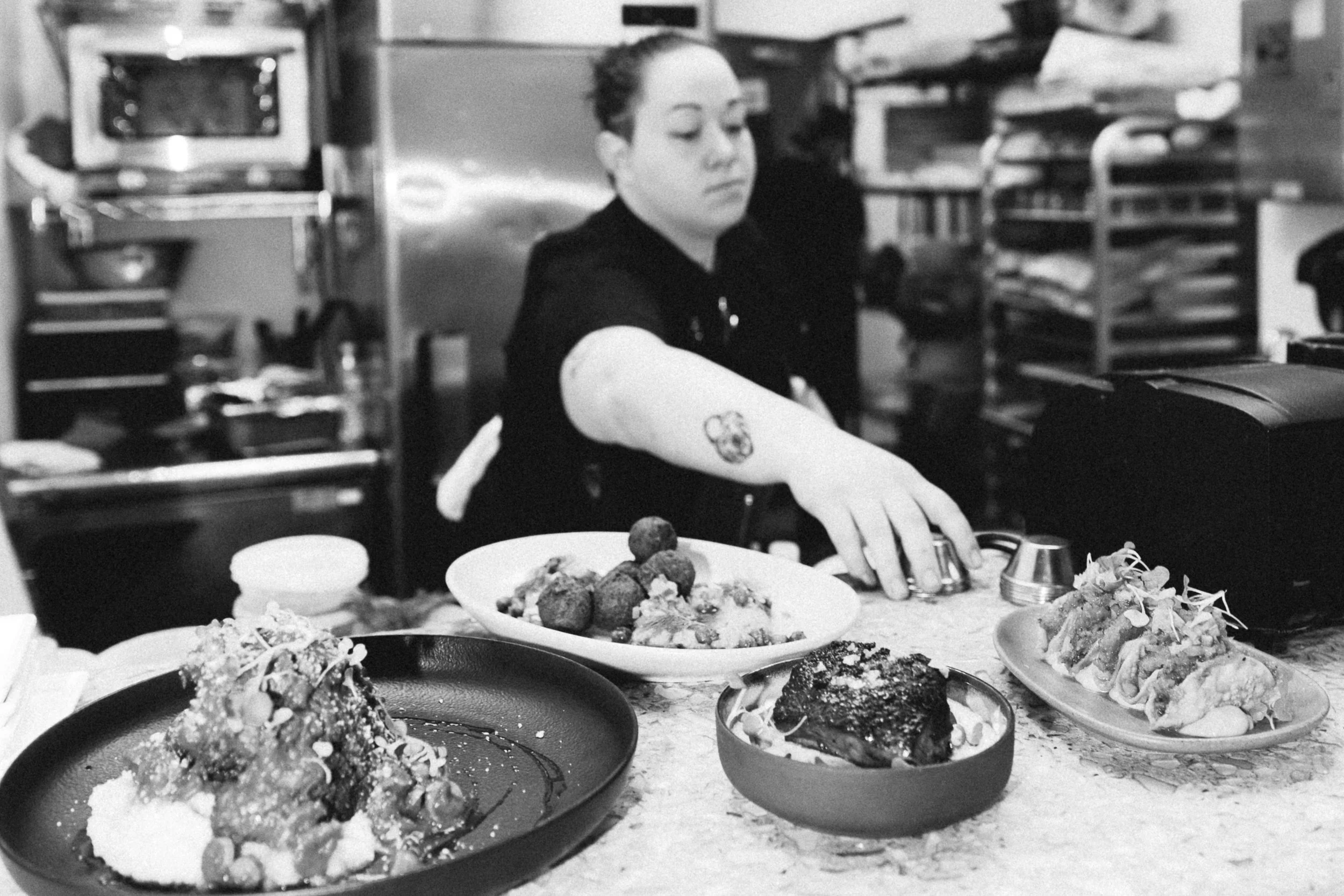 chef kitchen scratch. Bri Mansberger