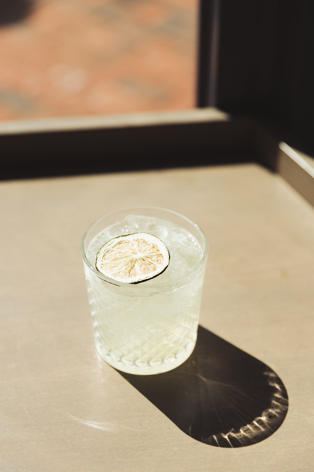 fresh margarita bright light