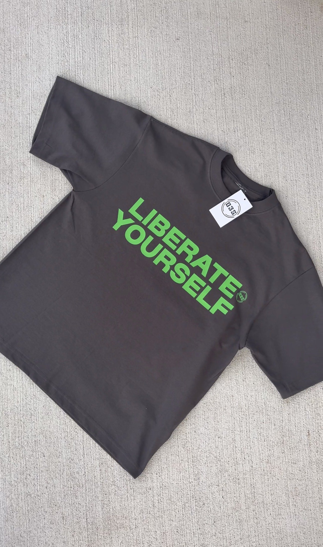 Liberate yourself tees