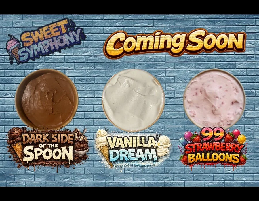 &ldquo;Follow to catch every flavor reveal 🎶&rdquo;

#SweetSymphony #ComingSoon #FlavorDrops #SmallBatchIceCream #hanoverva
