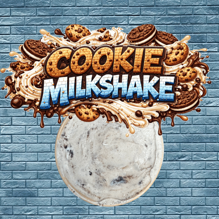 Vanilla ice cream stacked with crushed chocolate cookies. Creamy swirls and crunchy chaos in every spoonful. Sweet, bold, and highly distracting.

“Suddenly, the whole yard wants a scoop!"