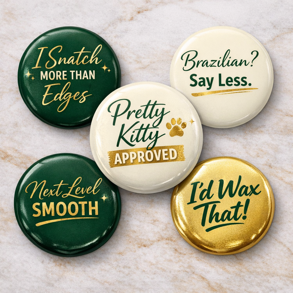 Sassy Pro Pin Button Set