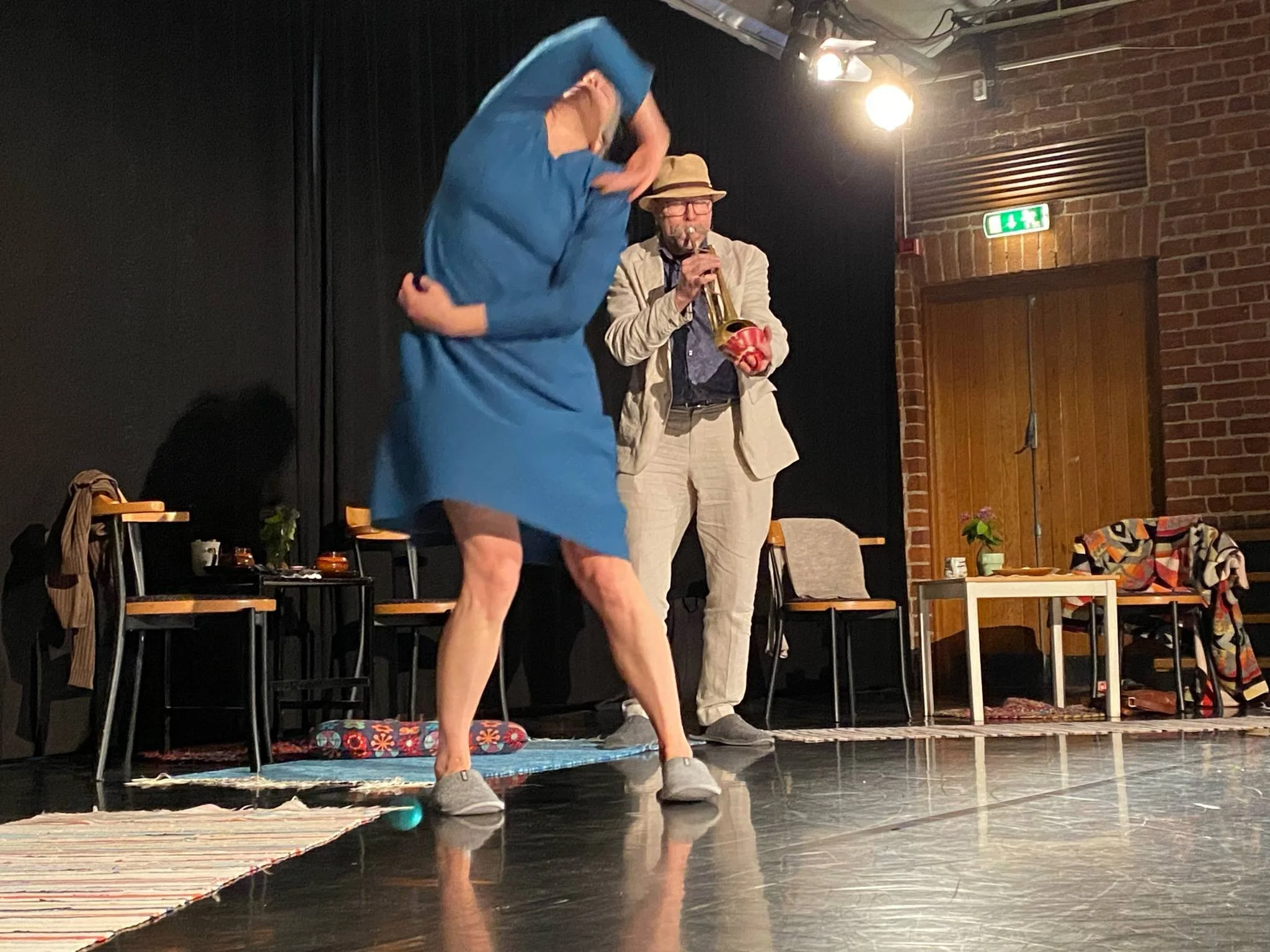 "MODERSKAP" - Tegelscenen 25/5-25