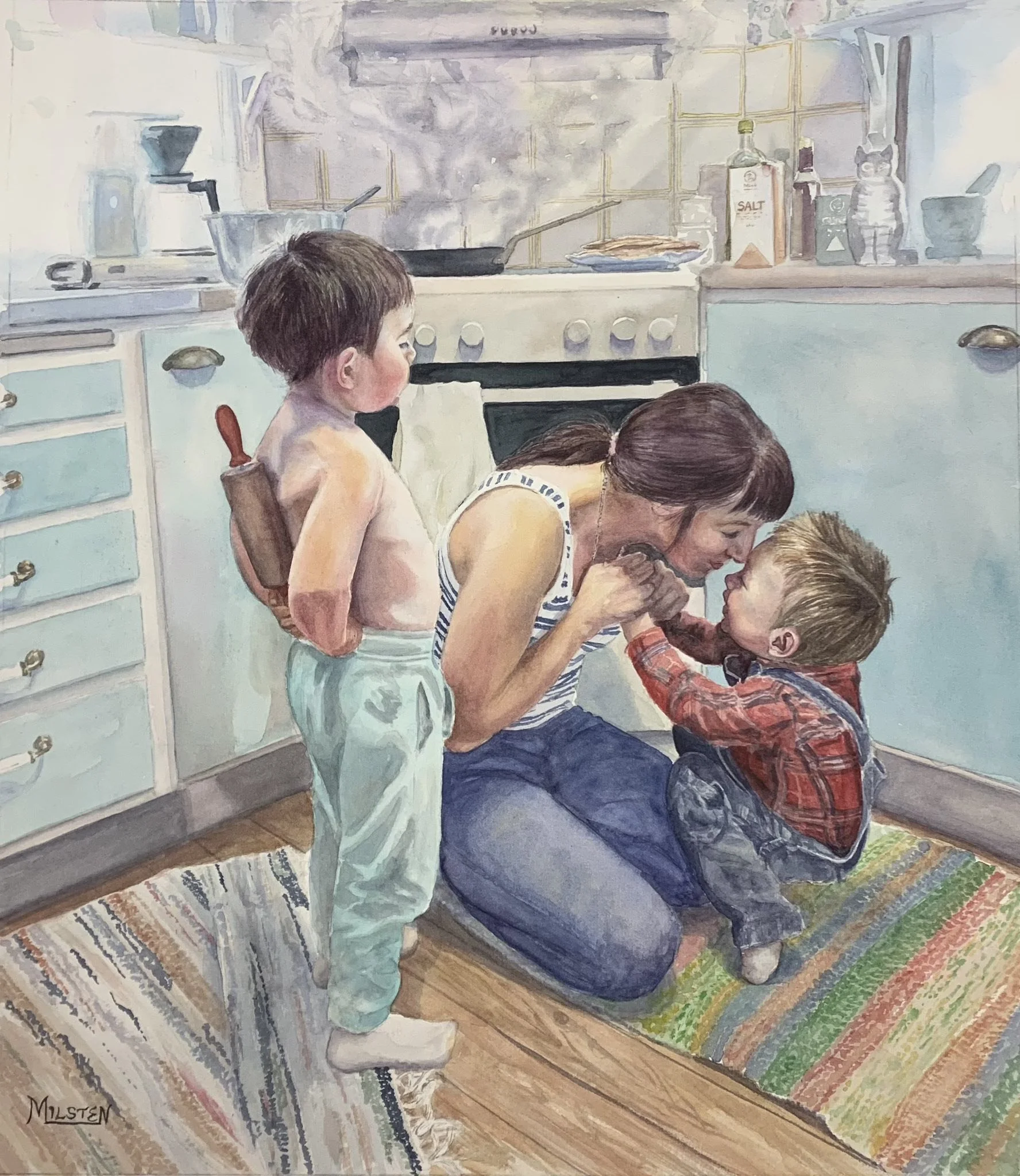 Nadja Milsten Art