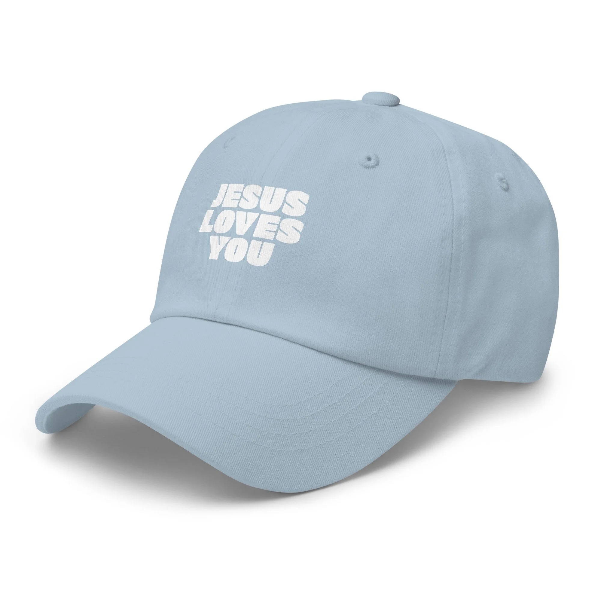 Casquette Jesus Loves You