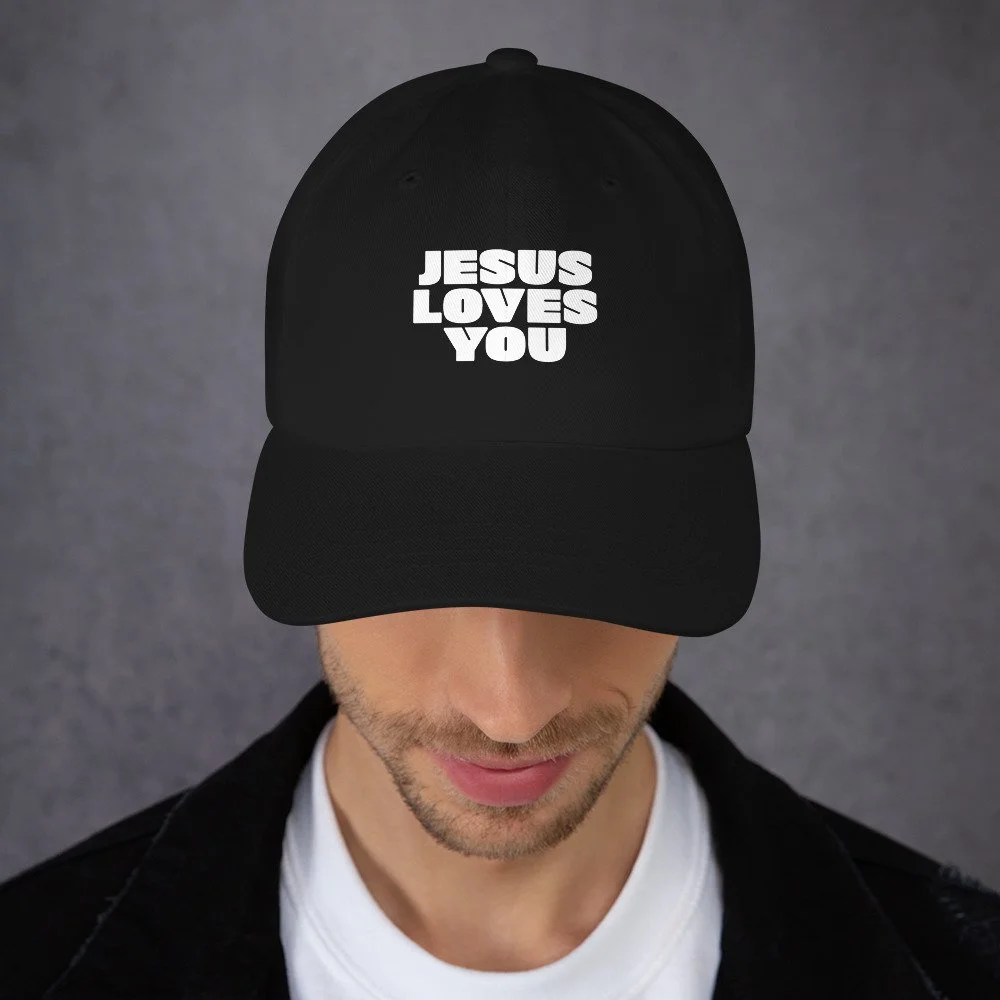 Casquette Jesus Loves You