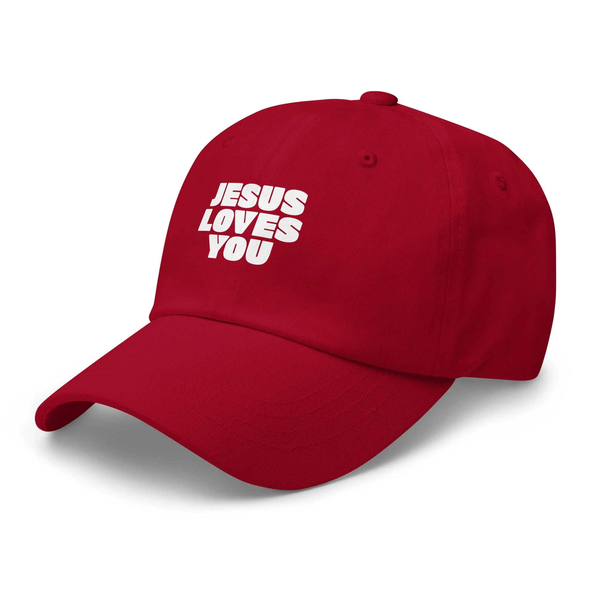Casquette Jesus Loves You