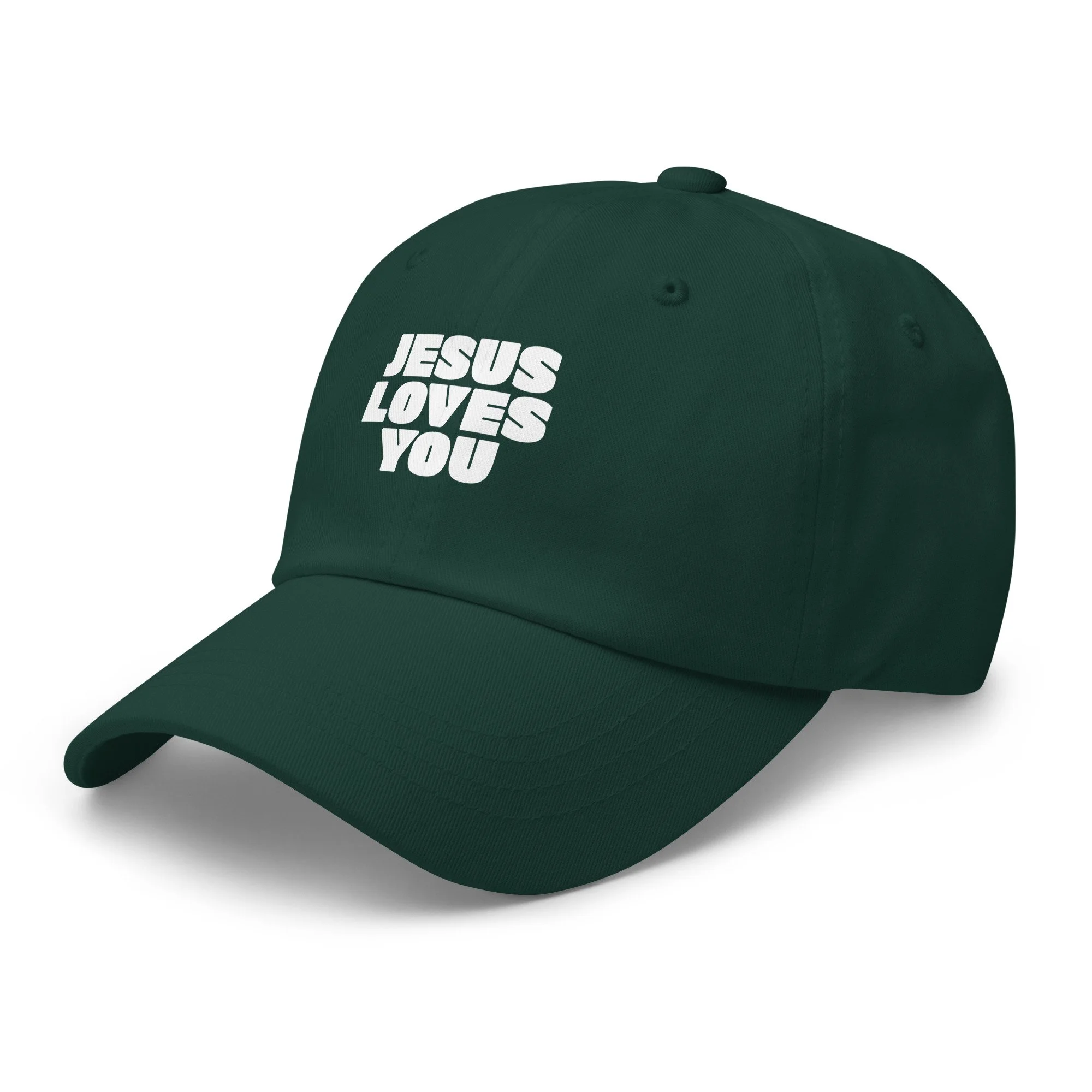 Casquette Jesus Loves You