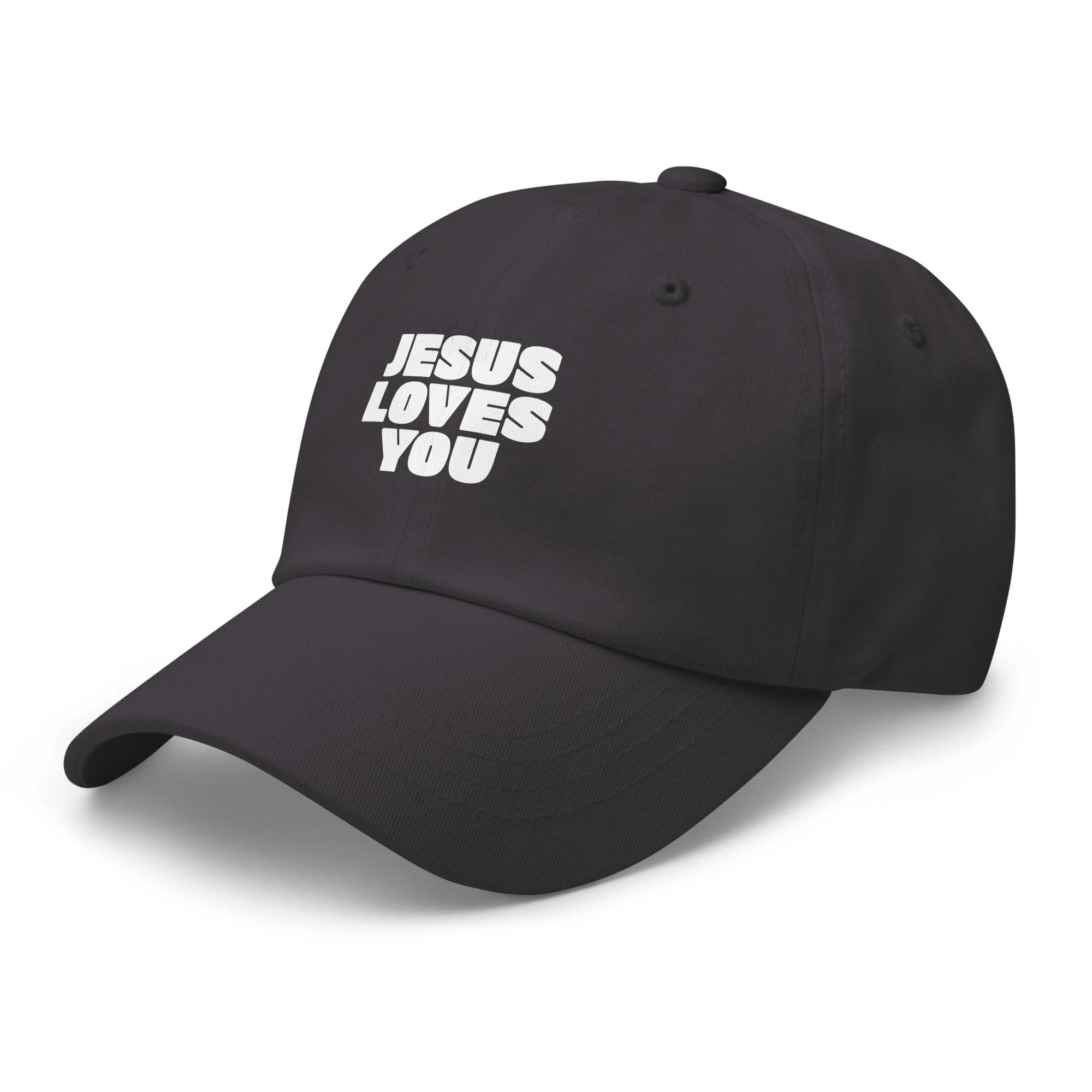 Casquette Jesus Loves You