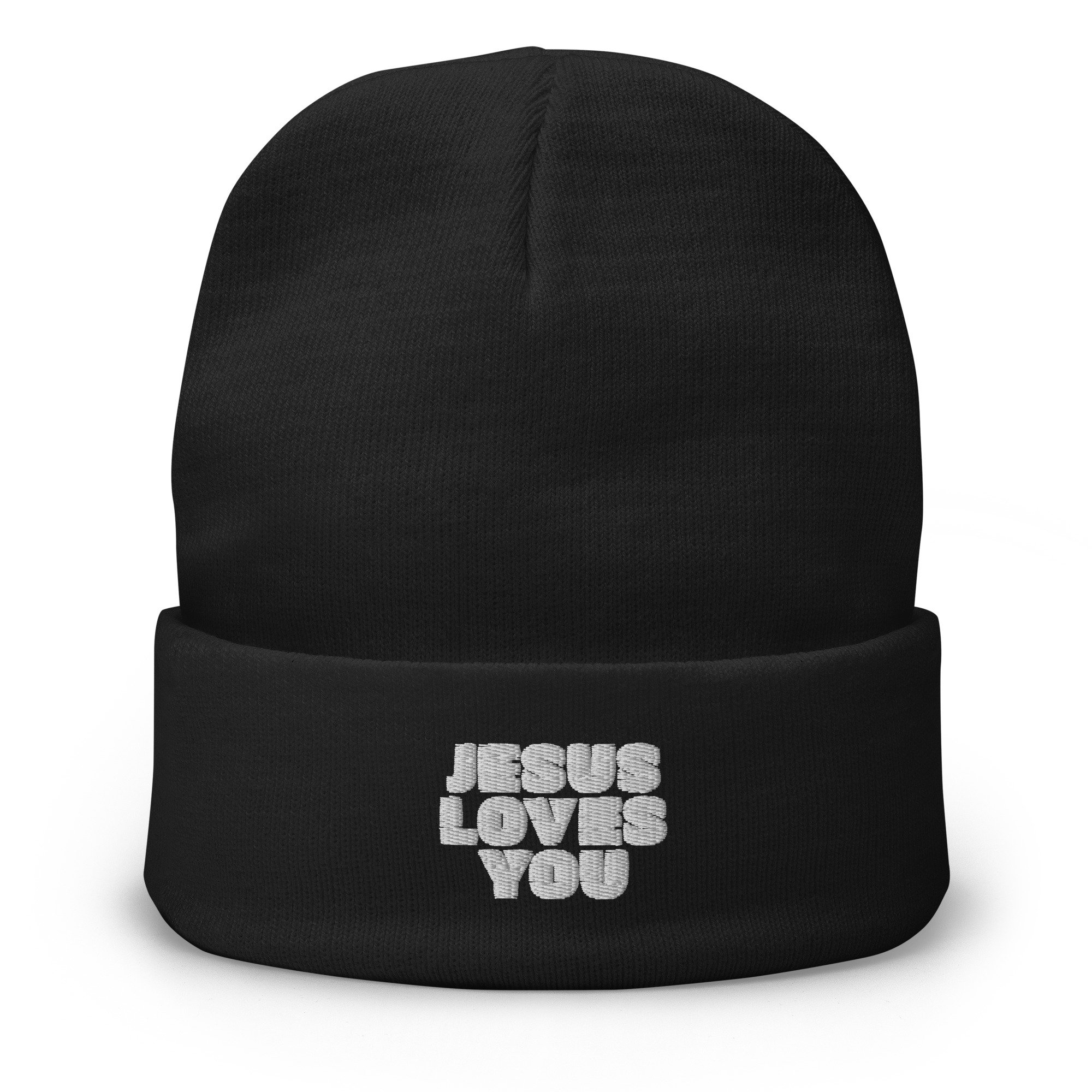 Bonnet Jesus Loves You