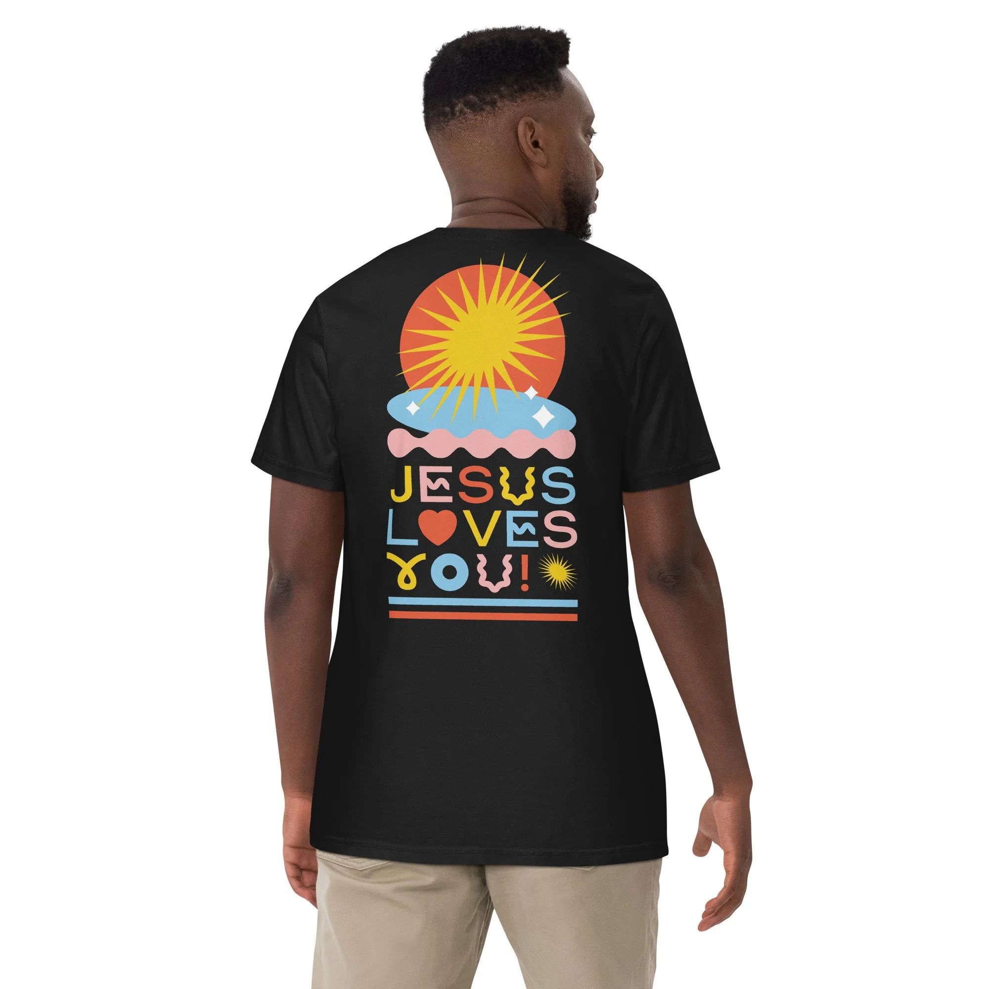 T-shirt oversize Jesus Loves You | Summer 2026