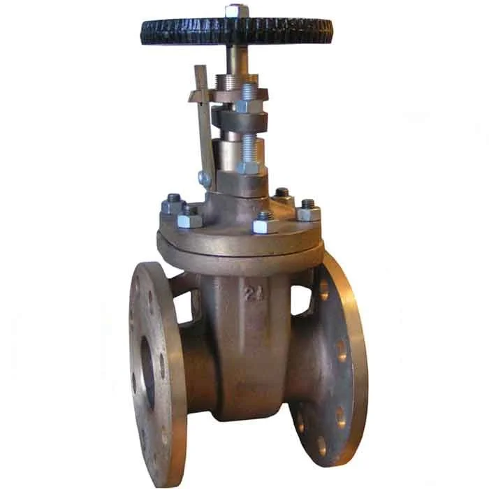 BRONZE DIN GATE VALVE PN10/PN16