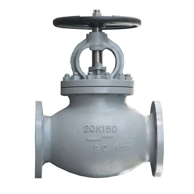 JIS F-7313,F-7314,F-7473,F-7474 20K MARINE CAST STEEL GLOBE VALVE