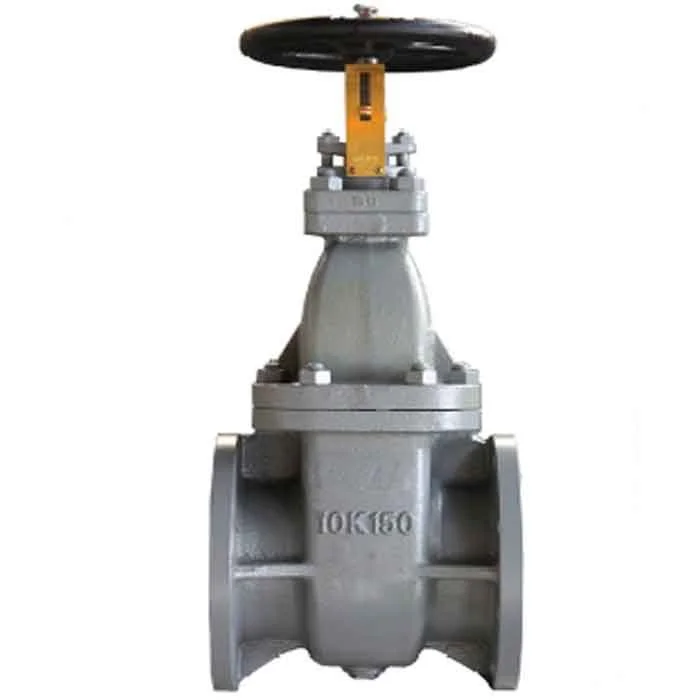 CAST STEEL JIS GATE VALVE 10K F-7366